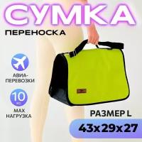 Сумка переноска для кошек и собак мелких пород, сумка для животных, для самолета авиаперевозок