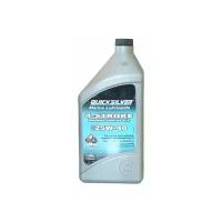 Полусинтетическое моторное масло Quicksilver 4-Stroke Marine 25W-40, 1 л
