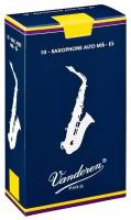 Трости для саксофона альт Vandoren SR213 10-SAXOPHONE ALTO Mib-Eb