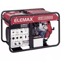 Бензиновый генератор ELEMAX SH11000-R, (9500 Вт)