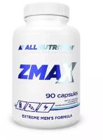 Комплекс цинка, магния и витамина В6/All Nutrition, ZMAX, 90 капсул