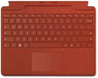 Клавиатура Microsoft Surface Pro X/8/9 Signature Keyboard Alcantara (Poppy red) RUS