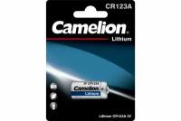 Батарейка Camelion CR123A BL1 Lithium 3V 1