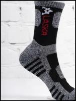Мужские носки Turkan, 6 пар, размер 41-47, черный, синий