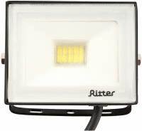 Прожектор светодиодный Ritter Profi, 20Вт, 180-240В, IP65, 2000Лм, 2700К, чёрный, 53426 0