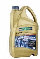 Масло трансмиссионное Ravenol CVTF NS3/J4 Fluid 4 л