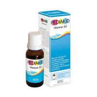 PEDIAKID Витамин Д3 / PEDIAKID Vitamine D3 для укрепления иммунитета, забота о костях и зубах 20 мл