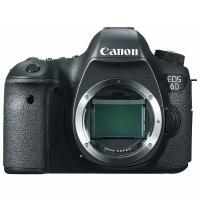 Фотоаппарат Canon EOS 6D Body, черный