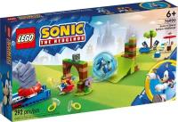 Конструктор LEGO Sonic The Hedgehog 76990 Sonic's Speed Sphere Challenge, 292 дет