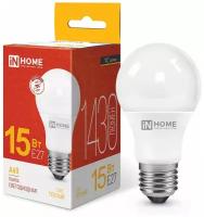 Лампа светодиодная IN HOME LED-A60-VC (4690612020266), E27, A60