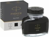 Parker Чернила (флакон), черные