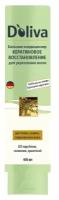 Бальзам-кондиционер для укрепления волос Doliva D’OLIVA Кератиновое восстановление, 400 мл
