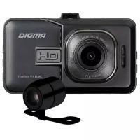 Видеорегистратор Digma FreeDrive 118 Dual Black