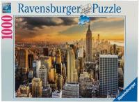 Пазл Ravensburger Большой Нью-Йорк (19712), 1000 дет., 70х70х50 см