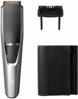 Триммер PHILIPS Beardtrimmer series 3000 BT3222/14, черный/серый