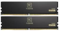 Оперативная память Team Group DDR5 32GB (2x16GB) 6000MHz pc-48000 T-Create Expert CL38 1.25V Black (CTCED532G6000HC38ADC01)