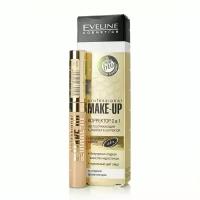 Корректор для лица EVELINE ART PROFESSIONAL MAKE-UP тон 05 (nude) 2 в 1 светоотражающий с кисточкой