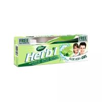 Набор для чистки зубов Dabur Herb’l Алоэ Вера, 150 г