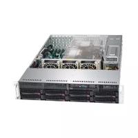 Сервер Supermicro SuperServer 6029P-TR без процессора/без накопителей/количество отсеков 3.5