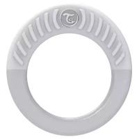 Прорезыватель Twistshake (Teether). Пастельный серый (Pastel Grey). Возраст 1+m