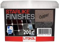 Добавка LITOKOL STARLIKE COOPER (литокол старлайк купер), (медь), 200г