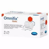 Пластырь в рулоне OMNIFIX elastic для сплошной фиксации повязок на раны любого вида. 15 см х 10 м