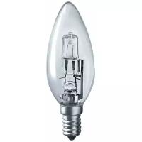 Лампа галогенная Navigator, NH-C35-42-230-E14-CL E14, 42Вт, 3000К