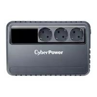 Интерактивный ИБП CyberPower BU600E черный 360 Вт