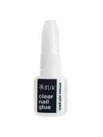 Клей для типсов Clear Nail Glue, 10 гр, IRISK professional, М801-04
