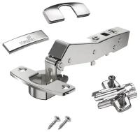 Мебельная петля для трапециевидного углового шкафа HETTICH SENSYS 8639i W45 с доводчиком 95