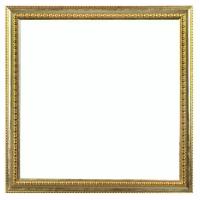 --- Рама для картин (зеркал) 50 х 50 х 4.5 см, пластиковая, Charlotta, золото