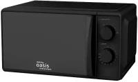 Микроволновая печь Oasis MW-70MB, черный