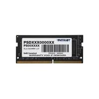 Оперативная память Patriot Memory SO-DIMM DDR4 4Gb 2666MHz pc-21300 (PSD44G266681S)