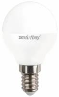 Лампа светодиодная SmartBuy SBL 4000K, E14, P45