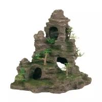 Грот TRIXIE Скалы с пещерой с растениями (8859) высота 31.5 см