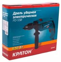 Дрель ударная Кратон PD-530, 3 02 01 005