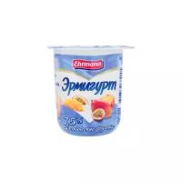 Ehrmann йогуртный продукт Эрмигурт тропические фрукты 7.5%, 100 г