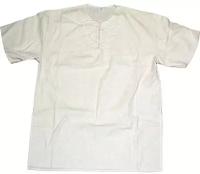 Рубашка льняная для бани (56-58)