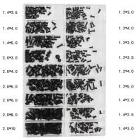 Набор винтов для ноутбуков (500 шт.)