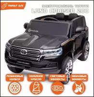 Электромобиль Toyota Land Cruiser 200 (Черный Глянец)