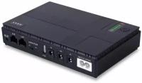 Мини-UPS для роутера (12В, 9В, 5В, USB, PoE 12-24. LAN) Источник бесперебойного питания