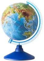 Глобус Земли физический рельефный 320 серия Евро
