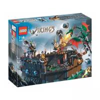 Конструктор LEGO Vikings 7019 Крепость викингов против Дракон Фафнира