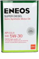 Масло моторное ENEOS DIESEL 5W30 4л CG-4