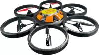 Радиоуправляемый квадрокоптер гексакоптер Sky Walker (2.4G, 81 см) WL Toys V323-Orange