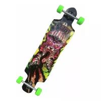 Лонгборд Gravity Skateboards Raging Tiger, 38x9.75