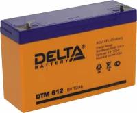 Аккумуляторная батарея DELTA Battery DTM 1207 12В 7.2 А·ч