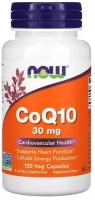 NOW Foods CoQ10 30 мг 120 капсул