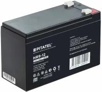 Аккумуляторная батарея Pitatel HR9-12 для ИБП, детского электромобиля, мотоцикла, опрыскивателя, эхолота, AGM VRLA 12V 9Ah