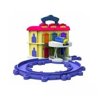 Chuggington Стартовый набор Двухэтажное депо, серия Die-Cast, LC54217